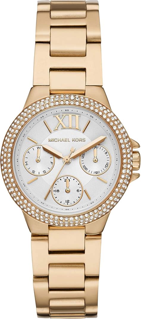 Amazon.com: Michael Kors Women's Camille Quartz Watch with 